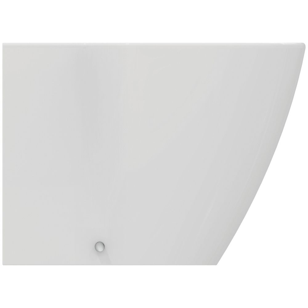Vas wc stativ Ideal Standard Connect II alb lucios back to wall [2]
