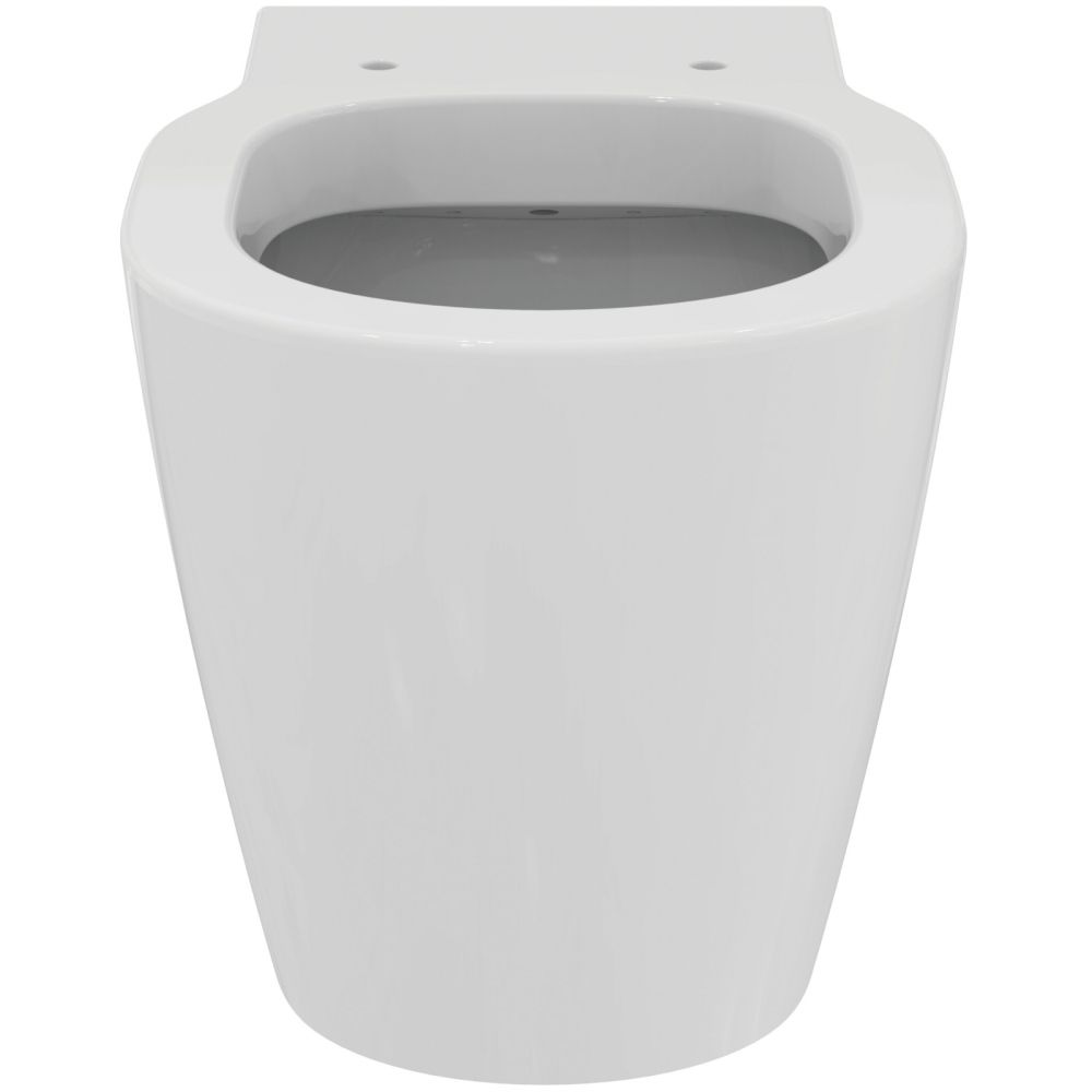 Vas wc stativ Ideal Standard Connect II alb lucios back to wall [3]