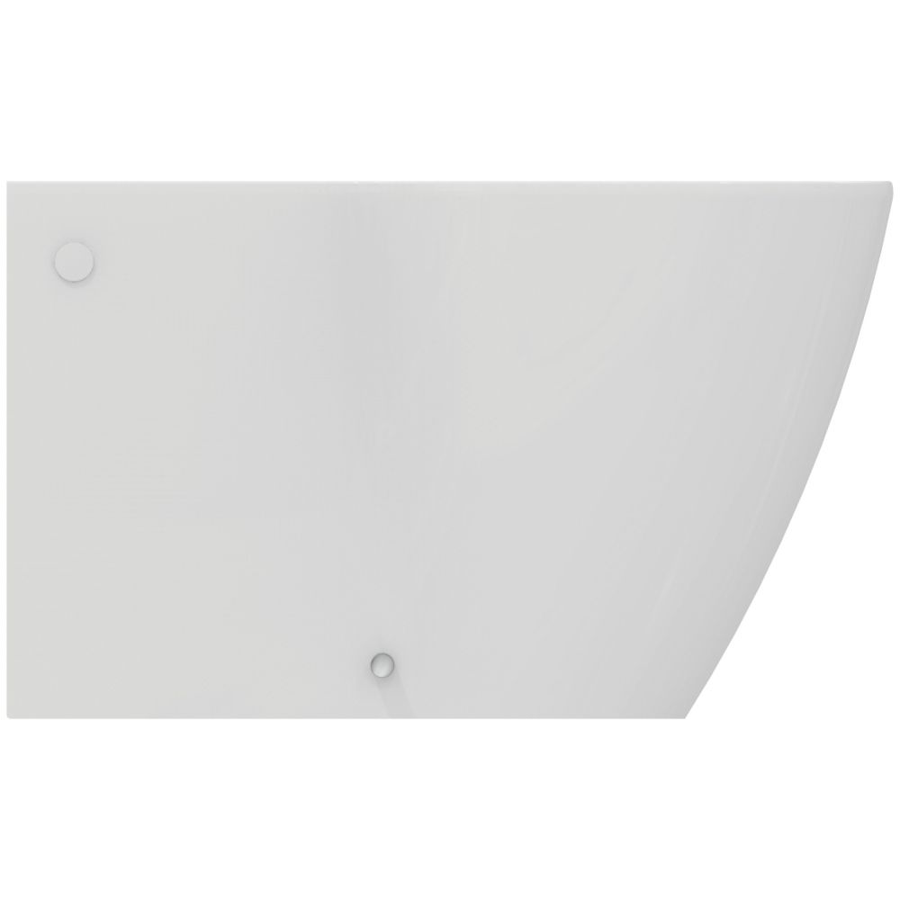 Vas wc stativ Ideal Standard Connect alb lucios back to wall [3]