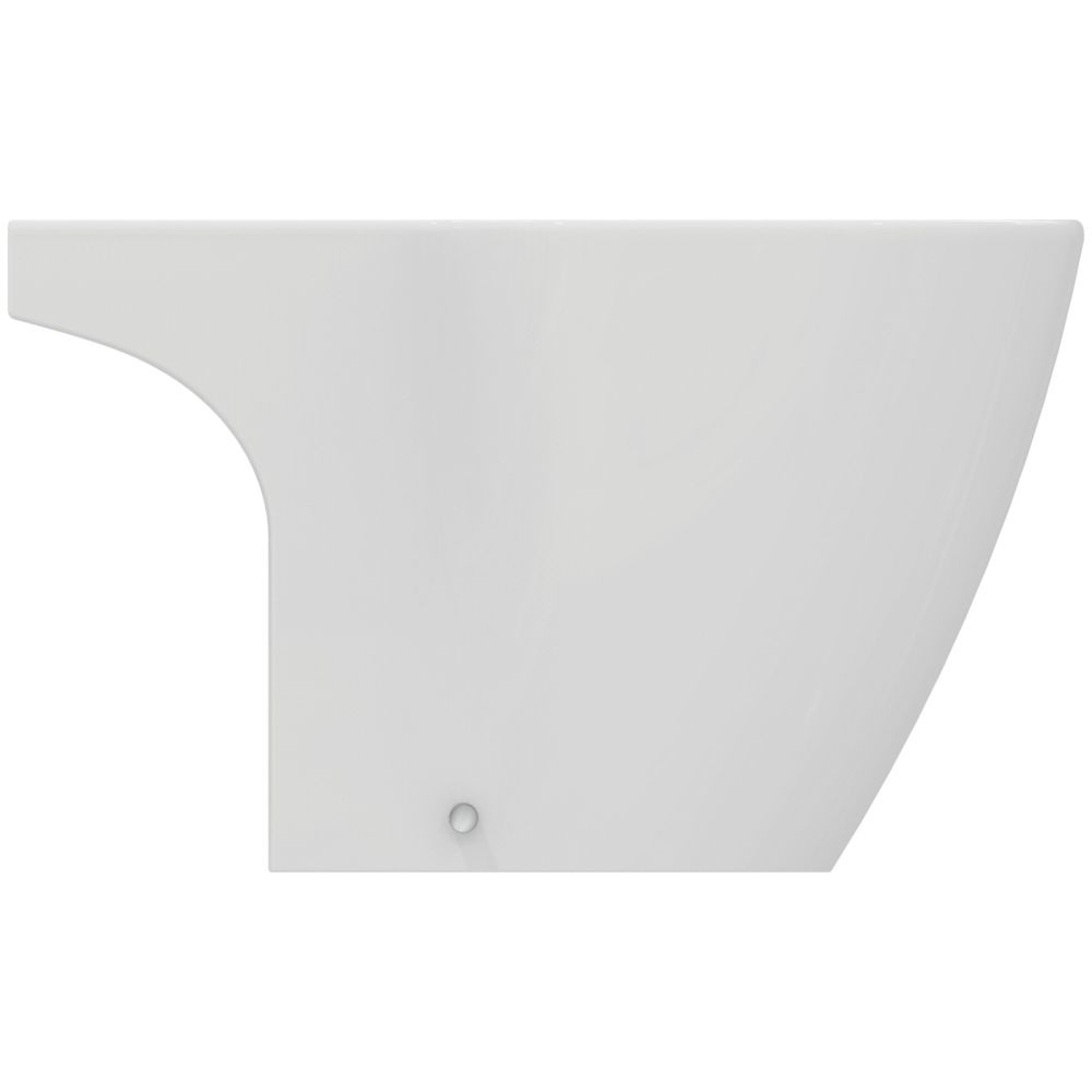 Vas wc stativ Ideal Standard Connect cu functie bideu alb lucios [4]
