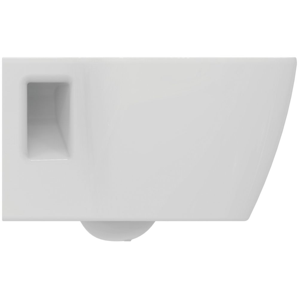 Vas wc suspendat Ideal Standard Connect cu functie bideu alb lucios [4]
