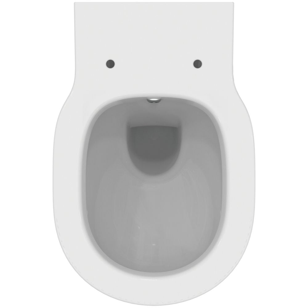 Vas wc suspendat Ideal Standard Connect cu functie bideu alb lucios [3]