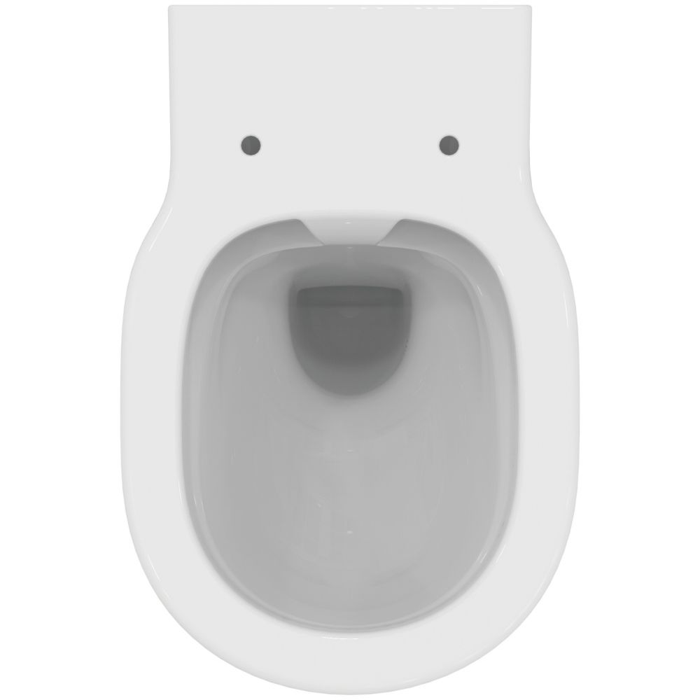 Vas wc suspendat rimless Ideal Standard Connect alb lucios [4]