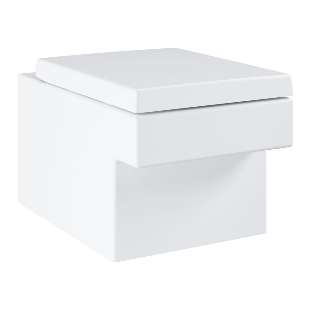 Vas wc suspendat rimless alb Grohe Cube Ceramic Triple Vortex Pure Guard New [2]