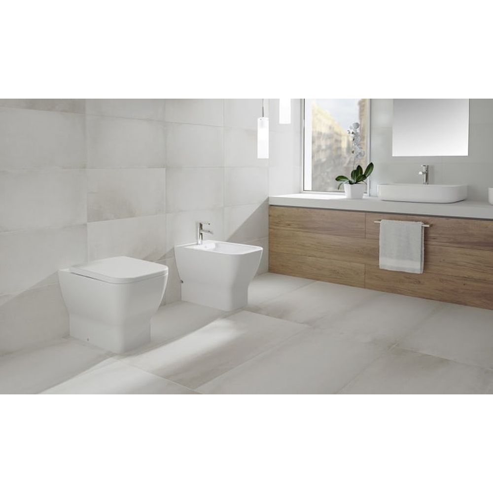 Vas wc stativ back to wall Gala Emma, alb [2]