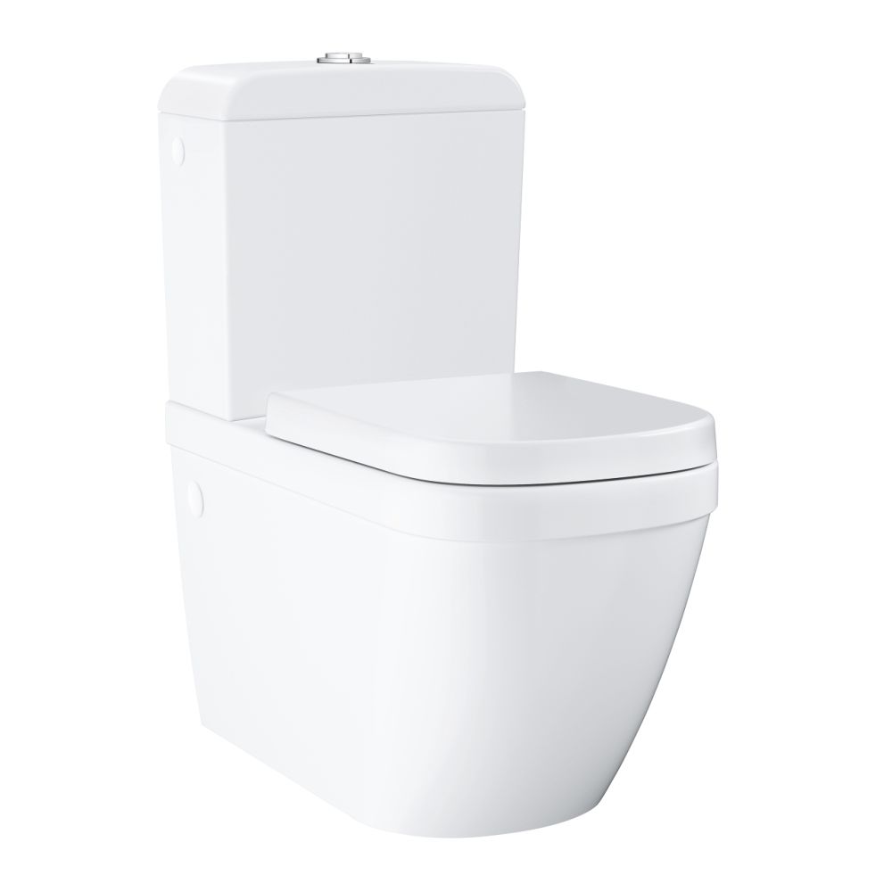 Vas wc stativ rimless Grohe Euro Ceramic Triple Vortex [2]