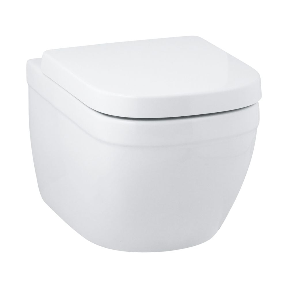 Vas wc suspendat rimless alb Grohe Euro Ceramic Triple Vortex [2]