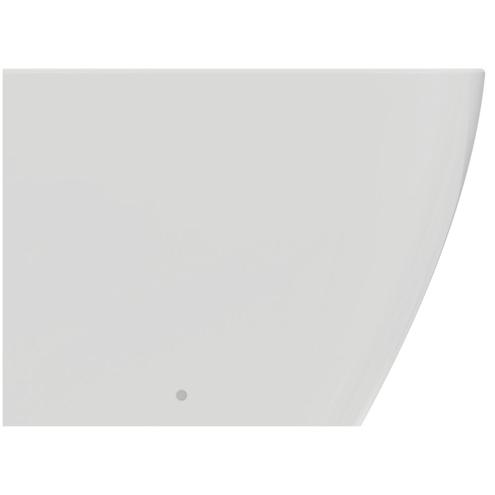 Vas wc stativ rimless plus Ideal Standard i.life B alb lucios back to wall [3]