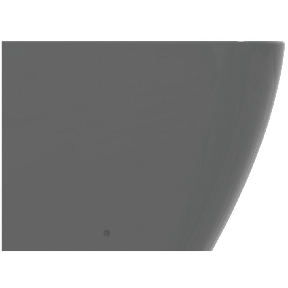 Vas wc stativ rimless plus Ideal Standard i.life B gri lucios back to wall [3]