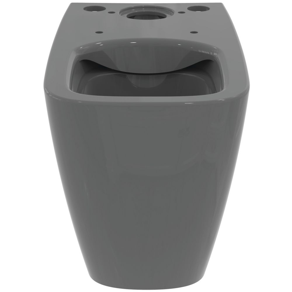 Vas wc stativ rimless plus Ideal Standard i.life B gri lucios [2]
