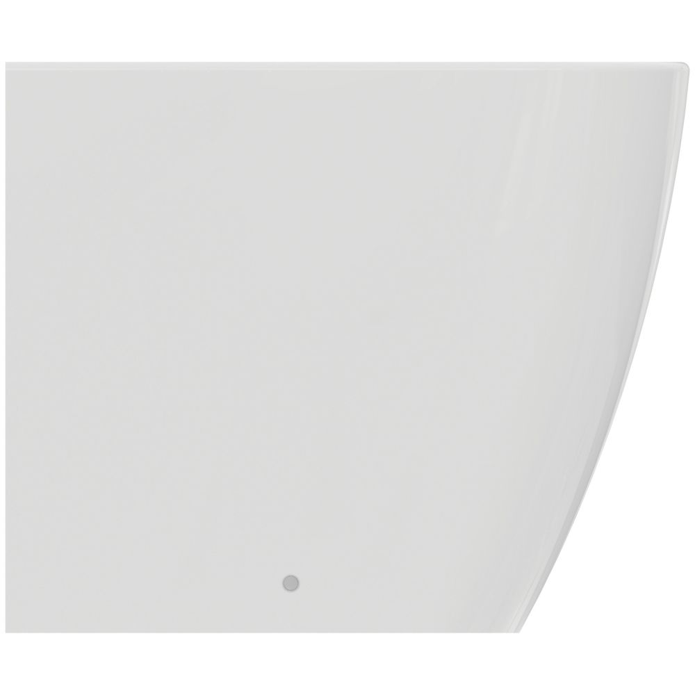 Vas wc stativ rimless plus Ideal Standard i.life S alb lucios back to wall [3]