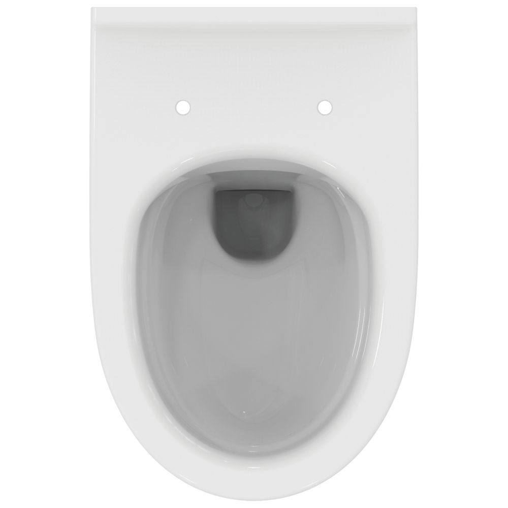 Vas wc suspendat rimless plus Ideal Standard i.Life A oval alb lucios [4]