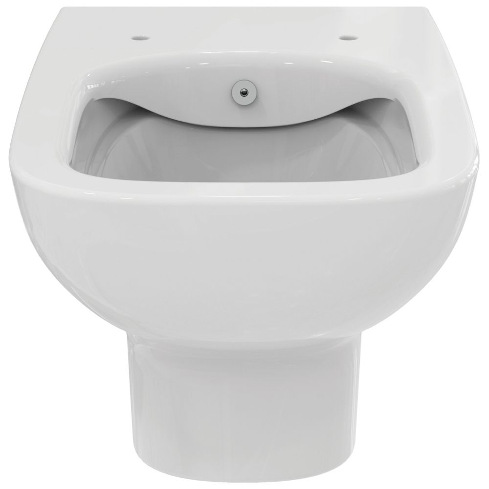 Vas wc suspendat rimless Ideal Standard i.Life A cu functie bideu alb lucios [2]