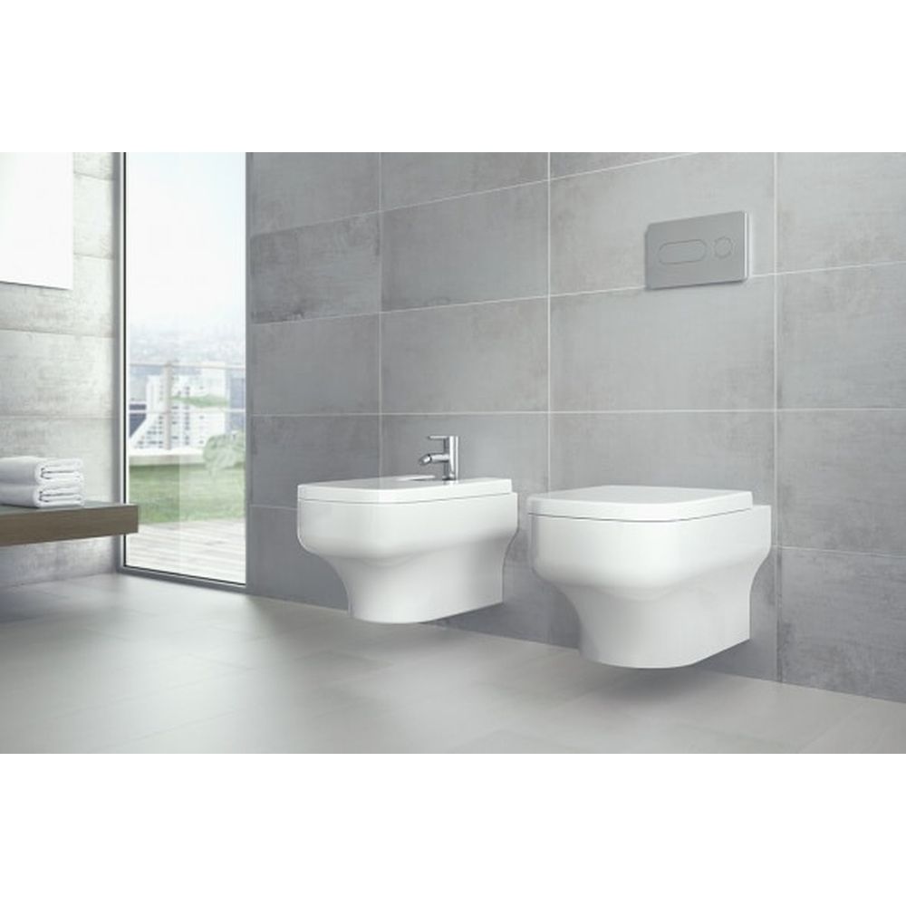 Vas wc suspendat rimless Gala Mid, alb [6]