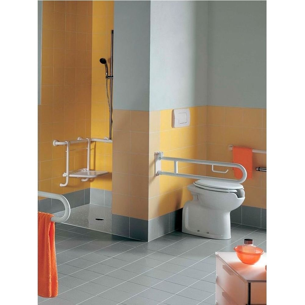 Vas wc pentru persoane cu dizabilitati,  Autonomy, deschidere frontala, alb, Hatria [2]