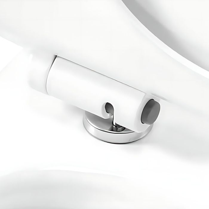 Vas WC suspendat, cu forme 3D valuri, sistem spalare rimless, Rea Gustavo [11]