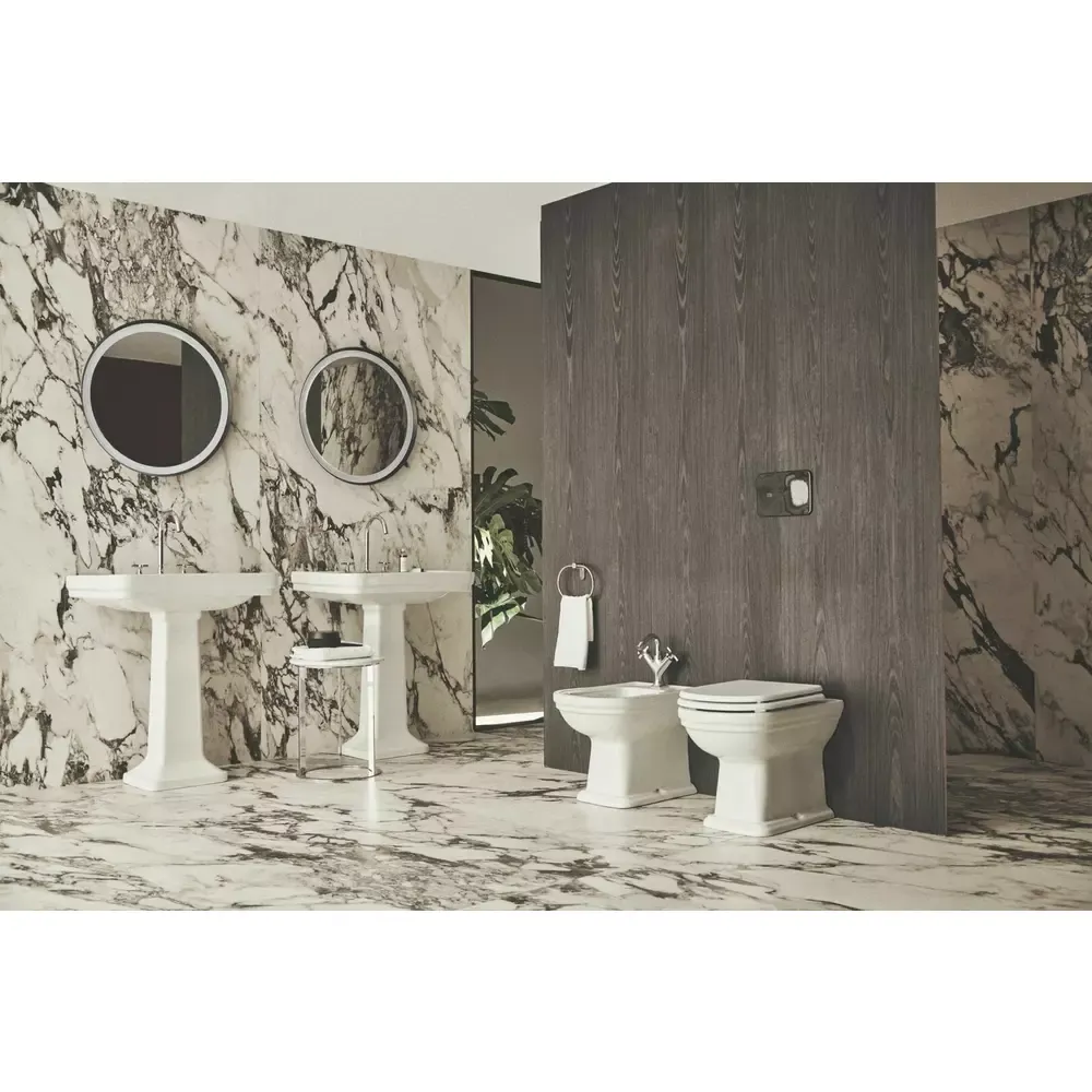 Vas wc stativ, alb lucios, cu evacuare orizontala, Ideal Standard CALLA [3]