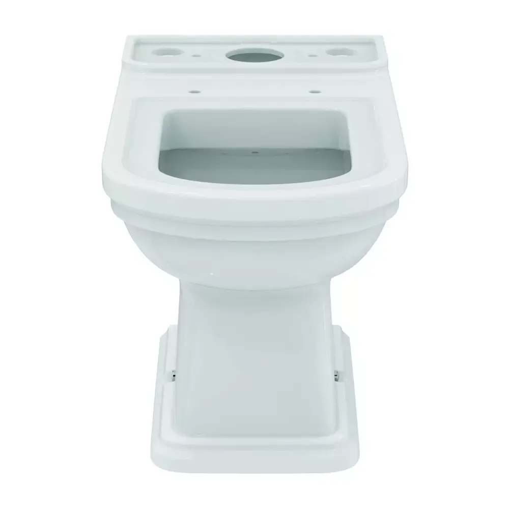 Vas WC pe pardoseală clasic Ideal Standard Calla, pentru rezervor aparent, alb lucios [4]