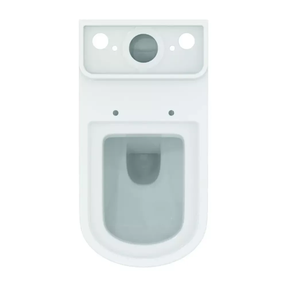 Vas WC pe pardoseală clasic Ideal Standard Calla, pentru rezervor aparent, alb lucios [5]