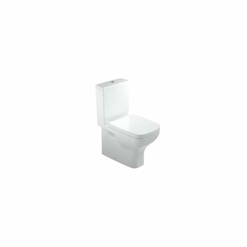 Vas wc stativ back to wall Gala Street Square pentru rezervor aparent, alb [1]