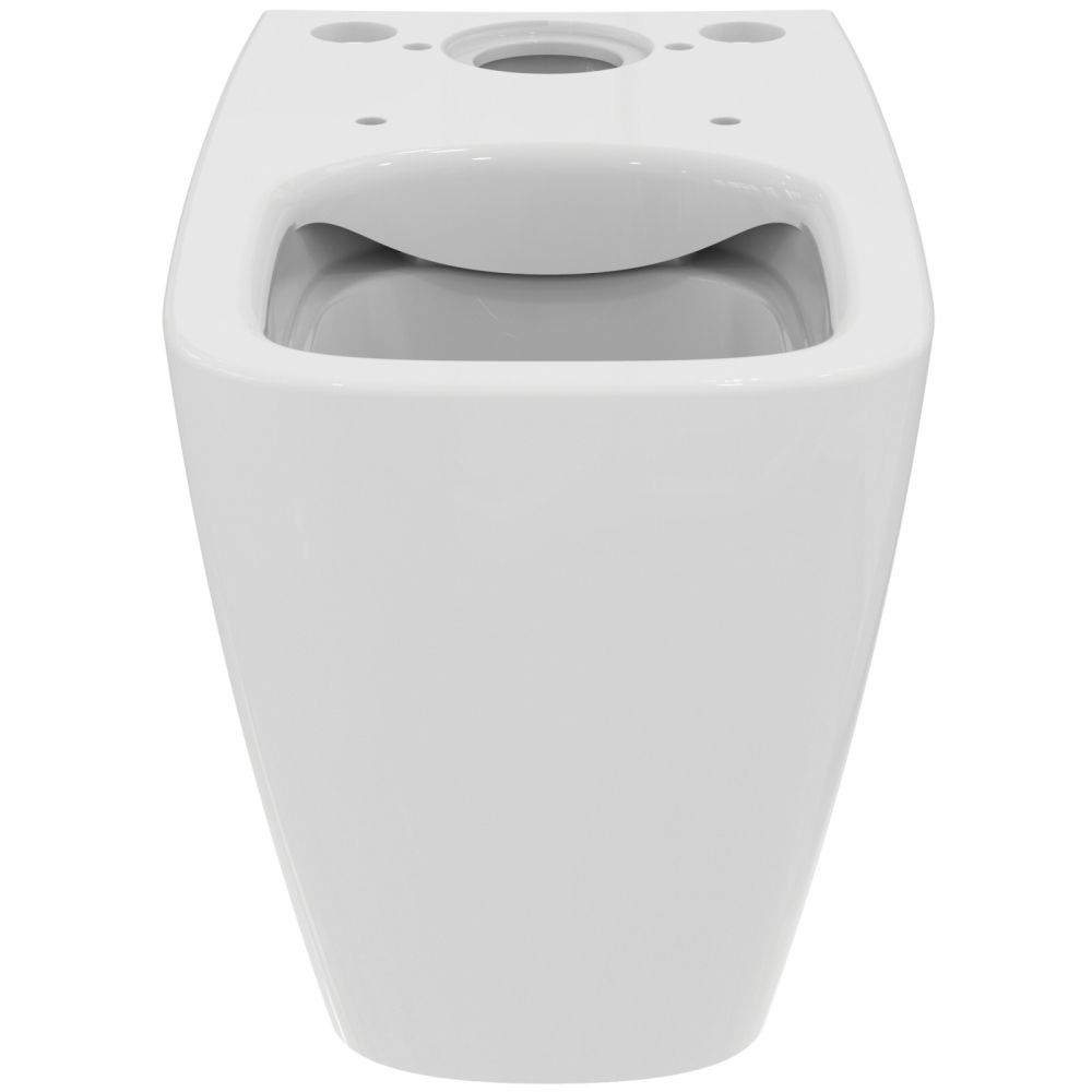 Vas wc stativ rimless plus Ideal Standard i.life B alb lucios [2]