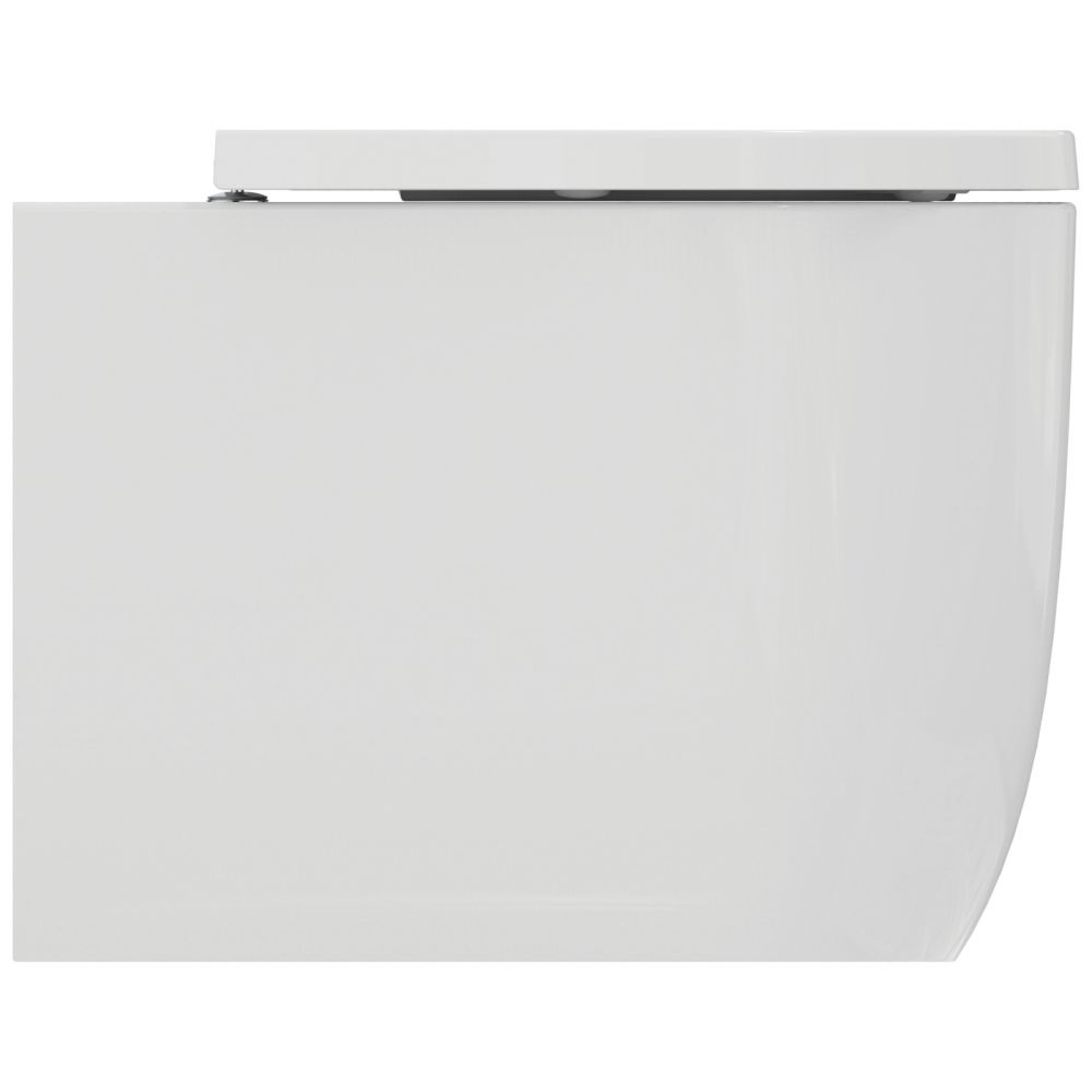 Vas wc stativ Ideal Standard Blend Curve alb lucios back to wall cu capac inclus [4]