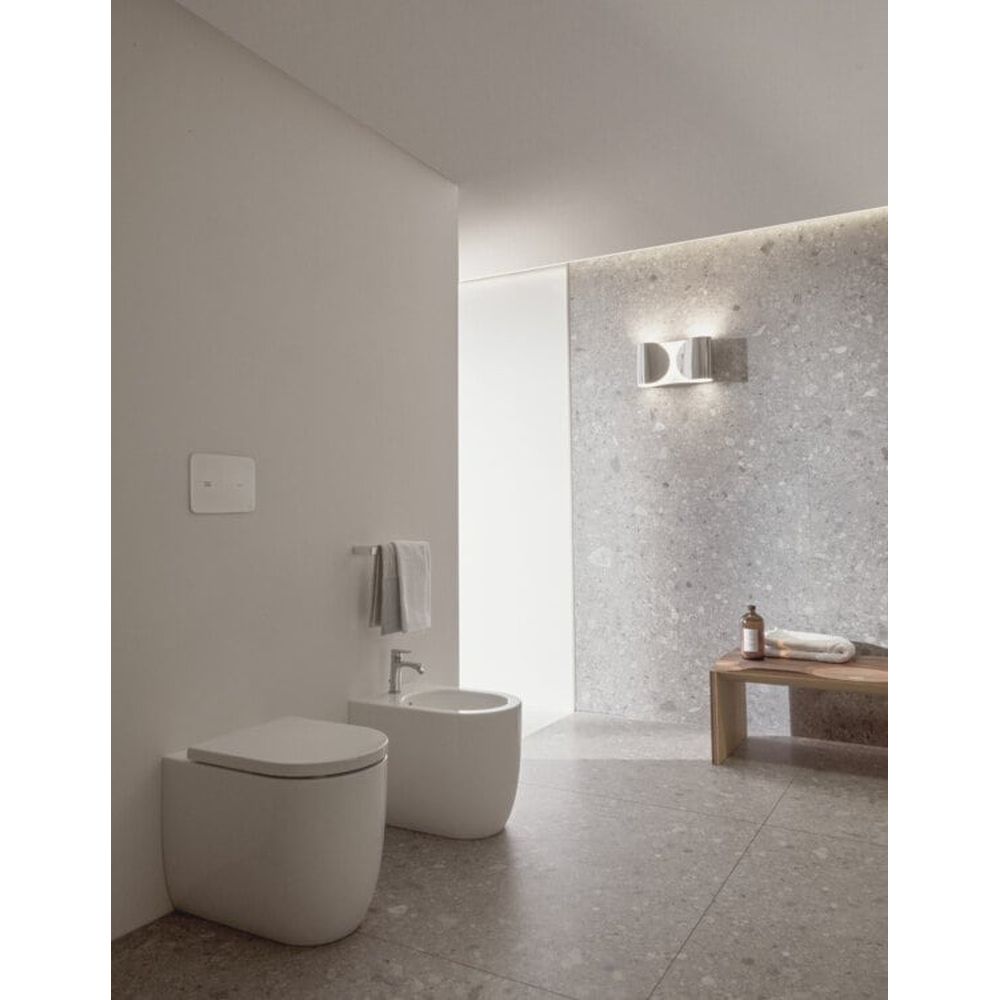 Vas wc stativ Ideal Standard Blend Curve alb lucios back to wall cu capac inclus [8]