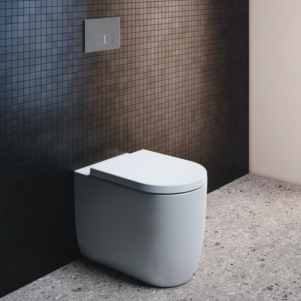 Vas wc stativ Ideal Standard Blend Curve alb lucios back to wall cu capac inclus [5]