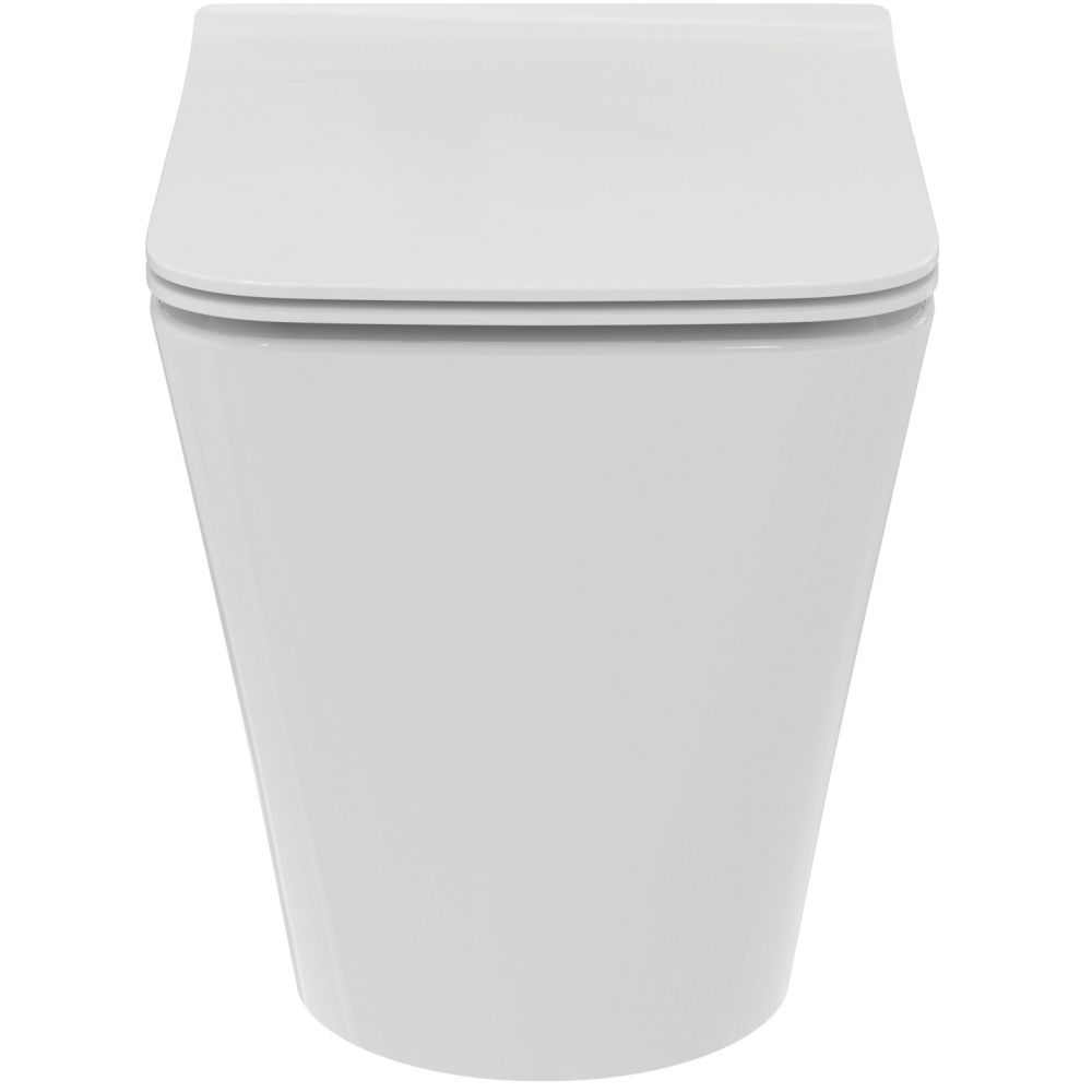 Vas wc stativ Ideal Standard Blend Curve AquaBlade alb lucios back to wall cu capac inclus [4]