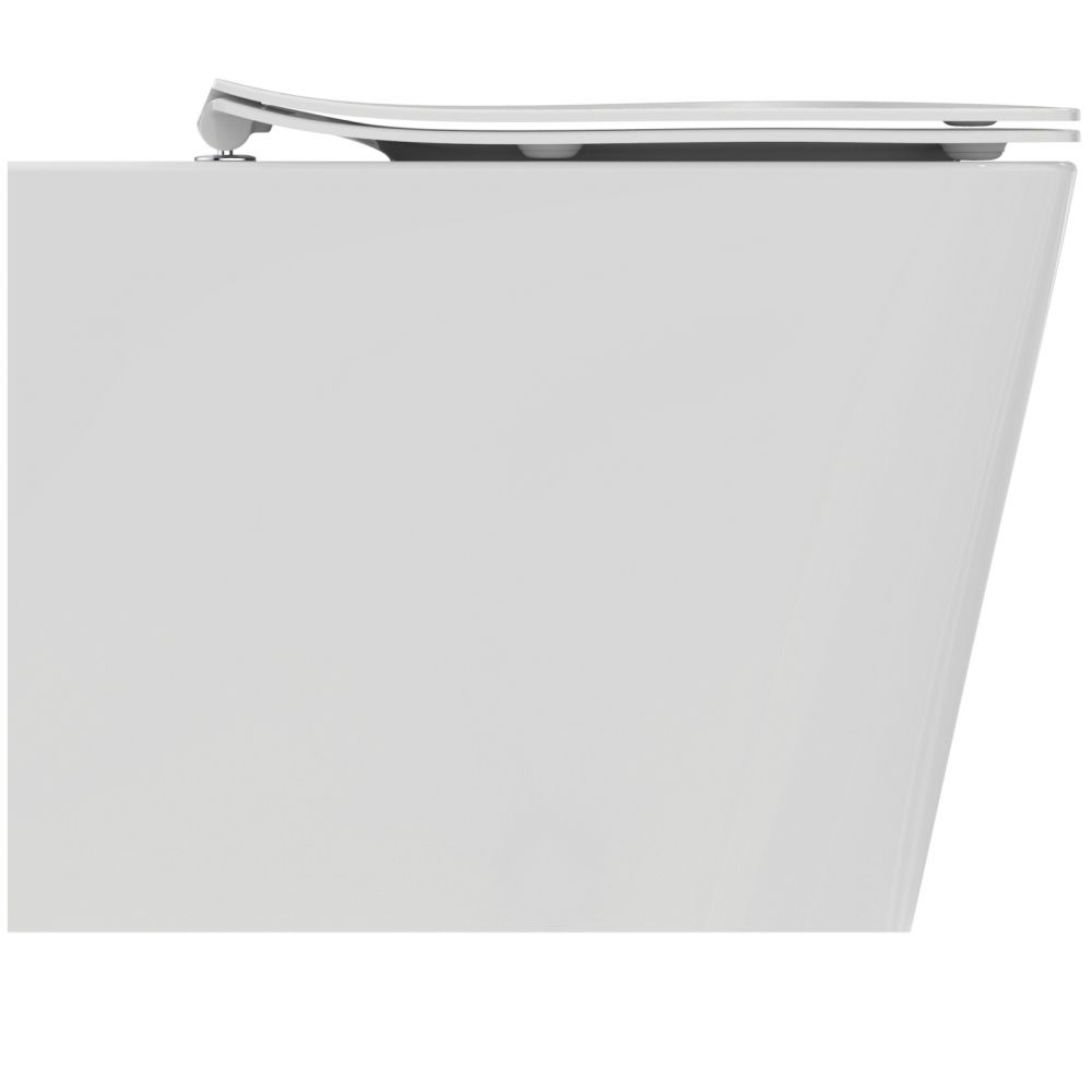Vas wc stativ Ideal Standard Blend Curve AquaBlade alb lucios back to wall cu capac inclus [5]