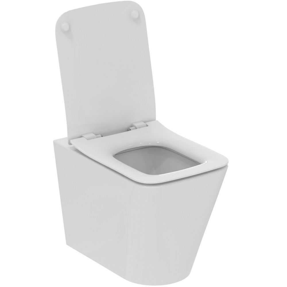 Vas wc stativ Ideal Standard Blend Curve AquaBlade alb lucios back to wall cu capac inclus [2]