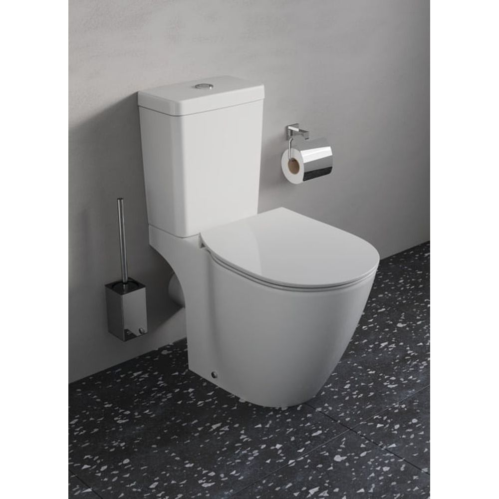 Vas wc stativ Ideal Standard Connect AquaBlade alb lucios cu rezervor si capac inclus [2]