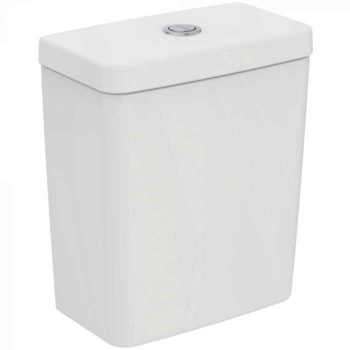 Vas wc stativ Ideal Standard Connect cu functie bideu alb back to wall cu rezervor si capac inclus [6]