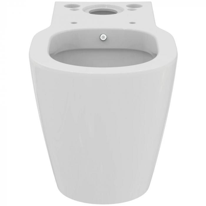 Vas wc stativ Ideal Standard Connect cu functie bideu alb back to wall cu rezervor si capac inclus [3]