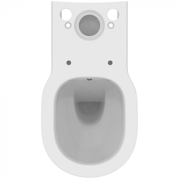 Vas wc stativ Ideal Standard Connect cu functie bideu alb back to wall cu rezervor si capac inclus [4]