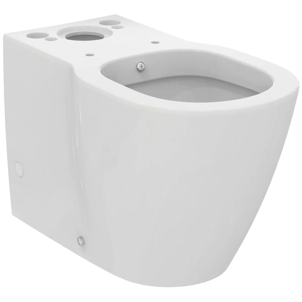 Vas wc stativ Ideal Standard Connect cu functie bideu alb back to wall cu rezervor si capac inclus [2]