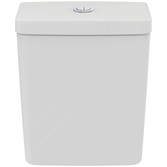 Vas wc stativ Ideal Standard Connect cu functie bideu alb back to wall cu rezervor si capac inclus [5]