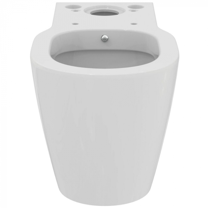 Vas wc stativ Ideal Standard Connect cu functie bideu alb lucios cu rezervor si capac inclus [3]