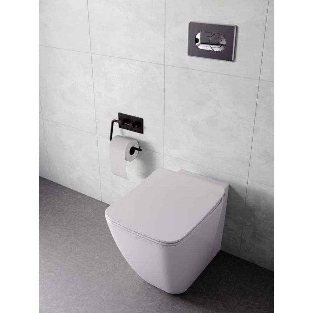 Vas wc stativ Ideal Standard Strada II AquaBlade alb lucios back to wall cu capac inclus [3]