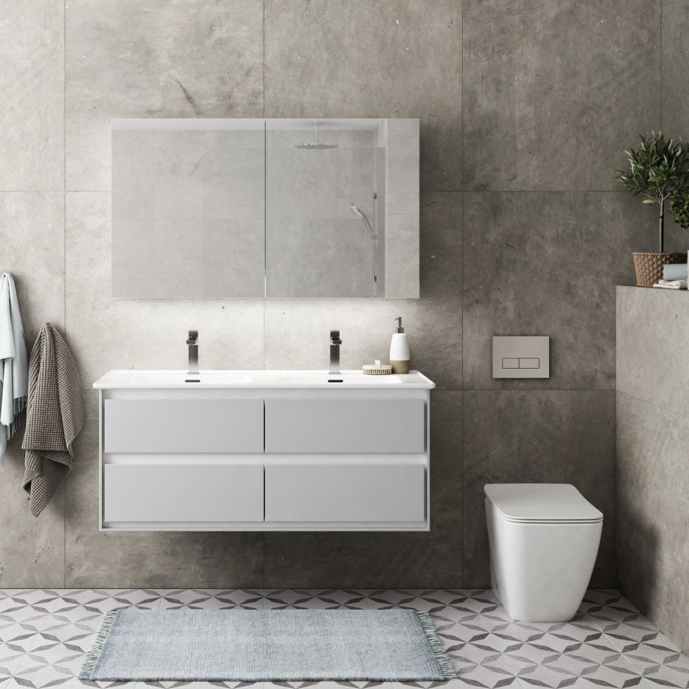 Vas wc stativ Ideal Standard Strada II AquaBlade alb lucios back to wall cu capac inclus [6]