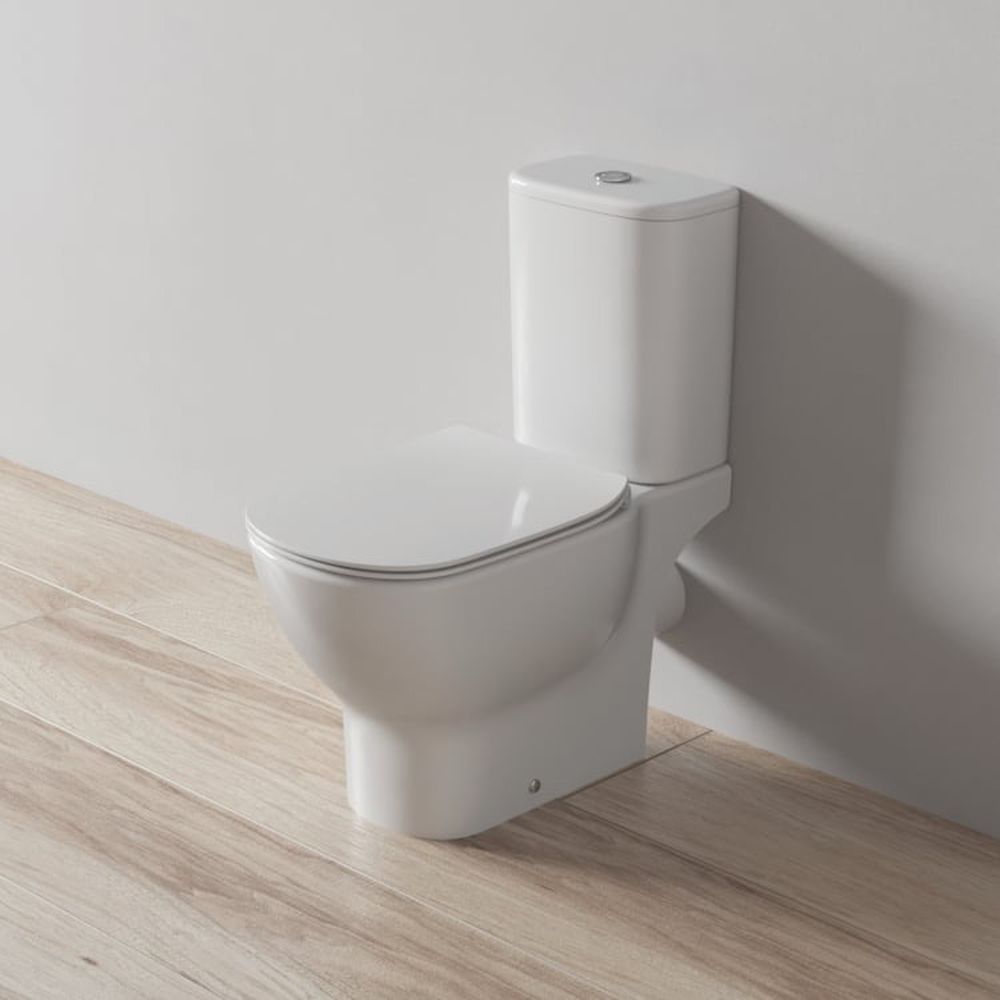 Vas wc stativ Ideal Standard Tesi AquaBlade alb lucios cu rezervor si capac inclus [4]