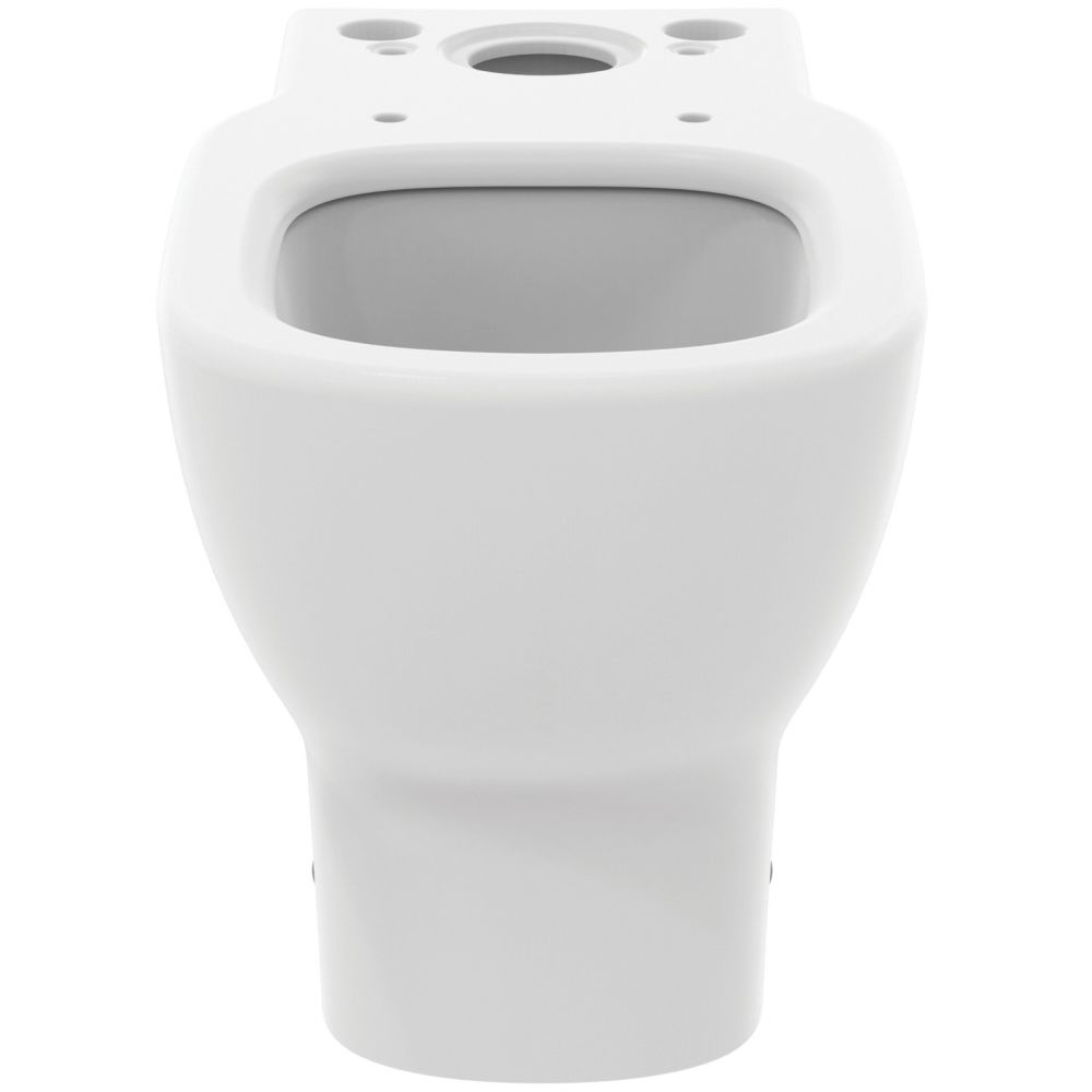 Vas wc stativ Ideal Standard Tesi AquaBlade alb mat back to wall [2]