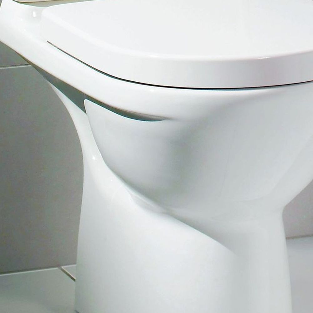 Vas wc stativ monobloc, direct flush, rotund, alb, O.Novo, Villeroy & Boch [3]