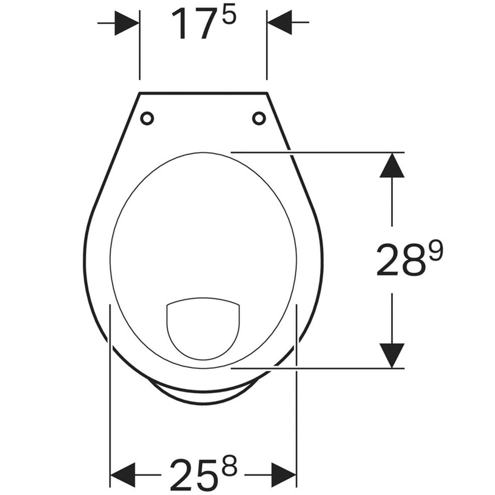 Vas Wc stativ pentru copii Geberit Bambini [5]