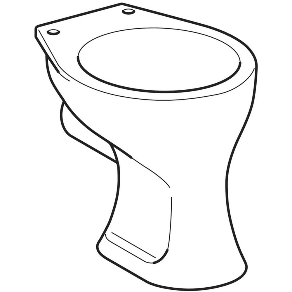 Vas Wc stativ pentru copii Geberit Bambini [2]