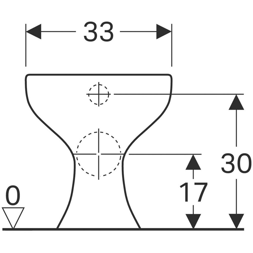 Vas Wc stativ pentru copii Geberit Bambini [3]