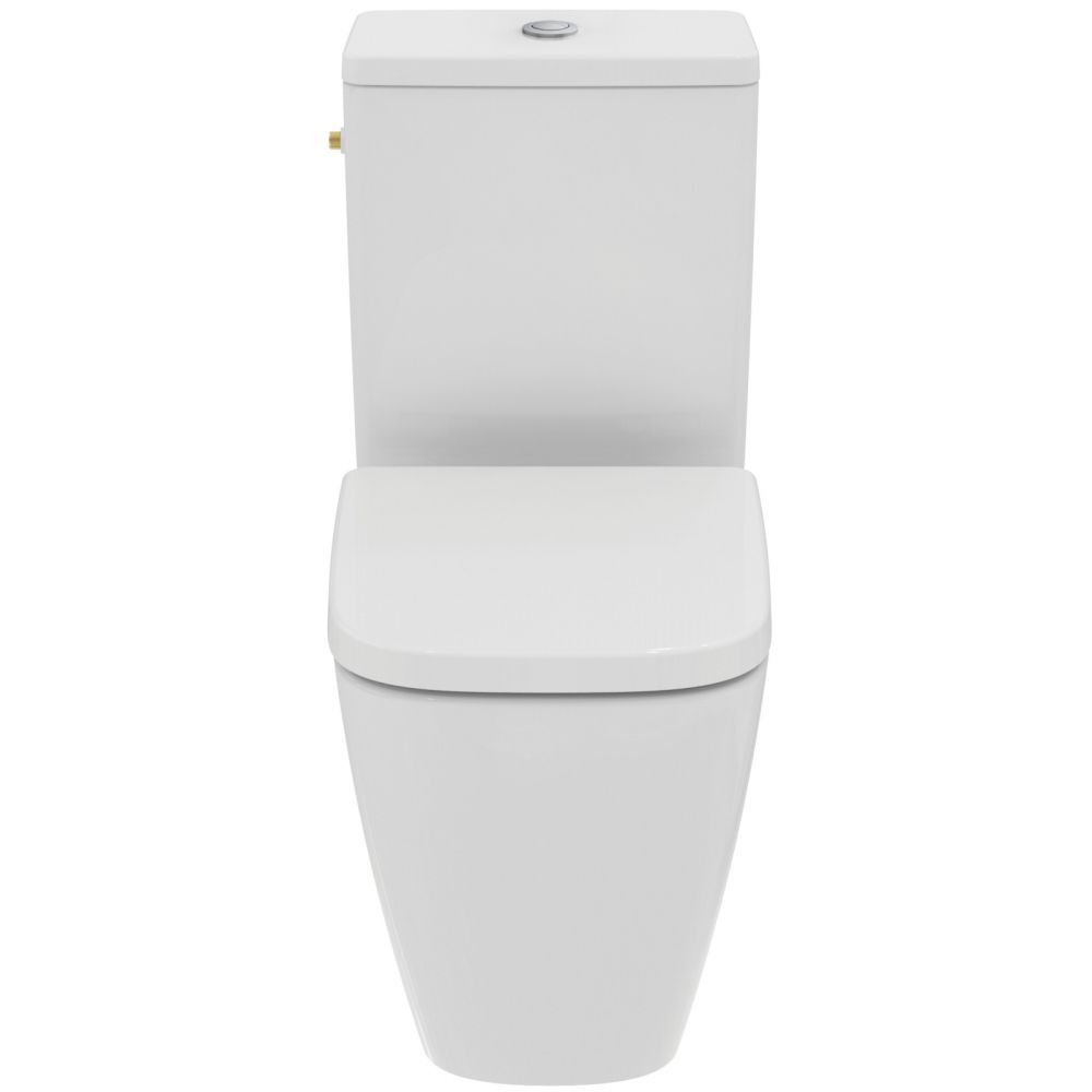 Vas wc stativ rimless plus Ideal Standard i.life B alb lucios cu rezervor si capac inclus [2]