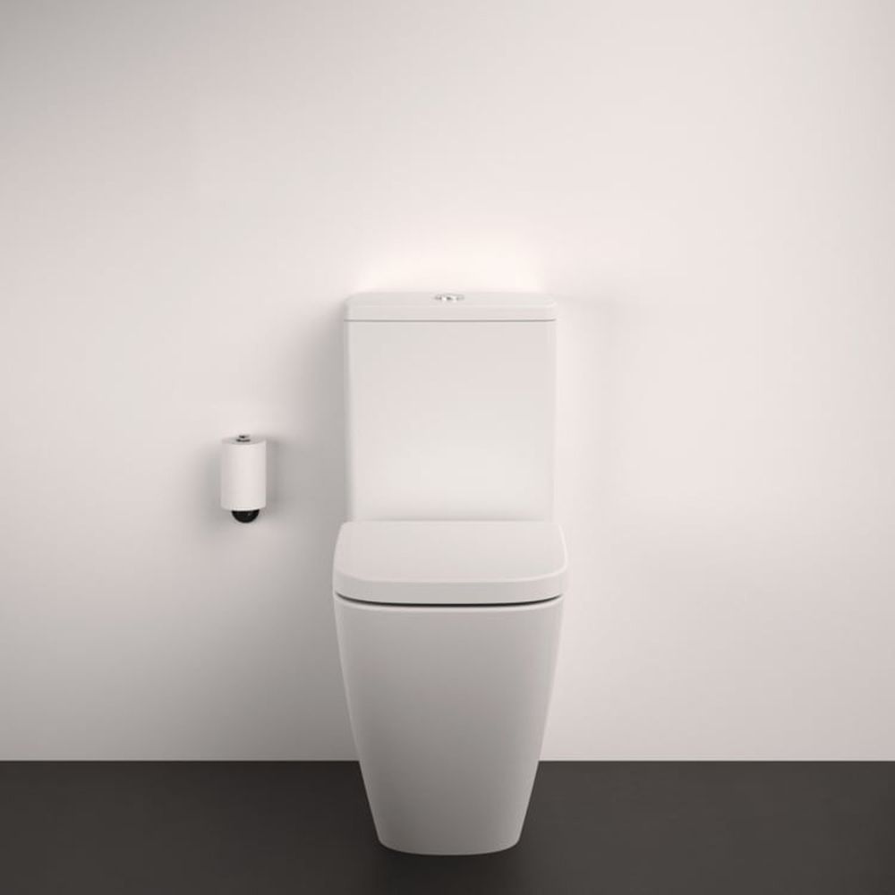 Vas wc stativ rimless plus Ideal Standard i.life S alb cu rezervor si capac inclus [6]