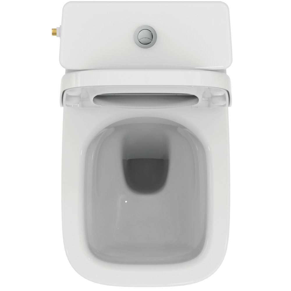 Vas wc stativ rimless plus Ideal Standard i.life S alb cu rezervor si capac inclus [3]