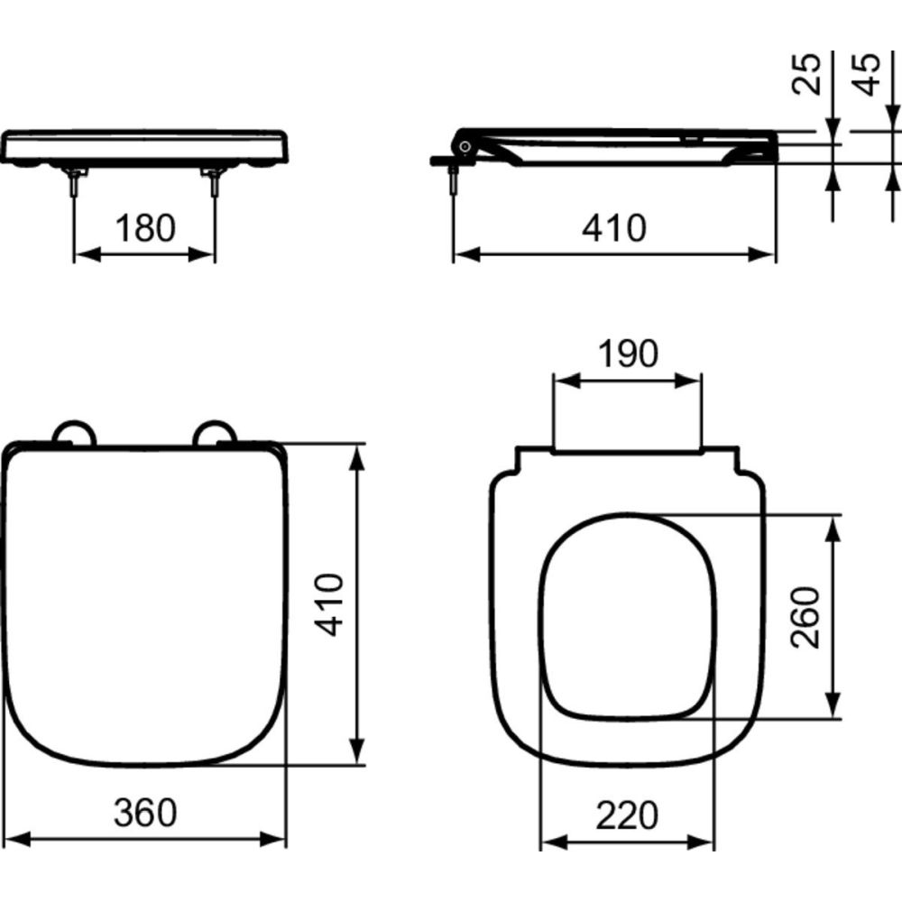 Vas wc stativ rimless plus Ideal Standard i.life S alb cu rezervor si capac inclus [8]